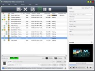 4Media iPad Video Converter screenshot